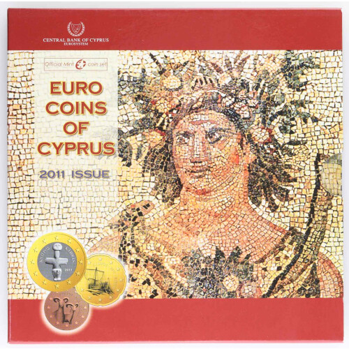 Offizieller KMS Zypern 2011 in Stempelglanz (st)