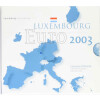 Offizieller Euro Kursmünzensatz Luxemburg 2003 Stempelglanz (st)