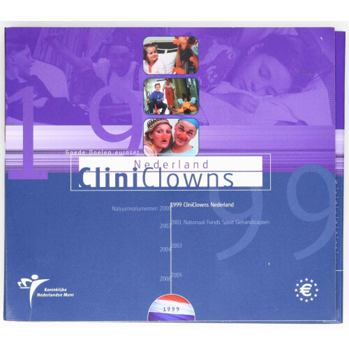 Offizieller KMS Niederlande 1999 Stempelglanz (st)