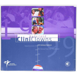 Offizieller KMS Niederlande 1999 Stempelglanz (st)