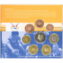 Offizieller KMS Niederlande 2001 Stempelglanz (st)
