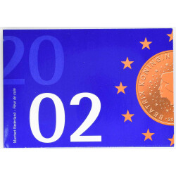 Offizieller KMS Niederlande 2002 Stempelglanz (st)