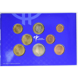 Offizieller KMS Niederlande 2002 Stempelglanz (st)