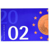 Offizieller KMS Niederlande 2002 Stempelglanz (st)