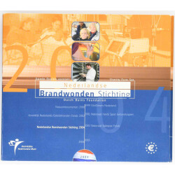 Offizieller KMS Niederlande 2004 Stempelglanz (st)