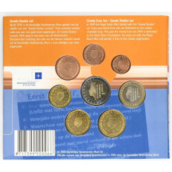 Offizieller KMS Niederlande 2004 Stempelglanz (st)