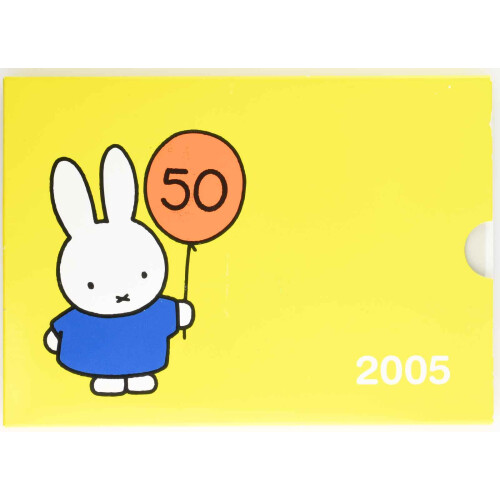 Offizieller KMS Niederlande 2005 Stempelglanz (st) - Miffi