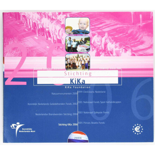 Offizieller KMS Niederlande 2006 Stempelglanz (st)