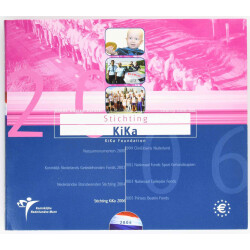 Offizieller KMS Niederlande 2006 Stempelglanz (st)