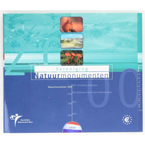 Offizieller KMS Niederlande 2000 Stempelglanz (st)