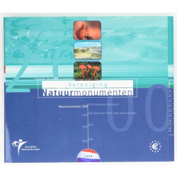 Offizieller KMS Niederlande 2000 Stempelglanz (st)