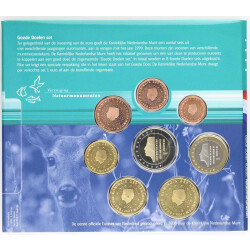 Offizieller KMS Niederlande 2000 Stempelglanz (st)