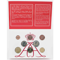 Offizieller KMS Monaco 2025 in Stempelglanz (st) - Neues Motiv