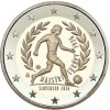 2 Euro Gedenkmünze Slowakei 2026 bfr. - Sieg Fußball EM