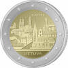 2 Euro Gedenkmünze Litauen 2026 bfr. - Kaunas