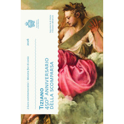 2 Euro Gedenkmünze San Marino 2026 st - 450....