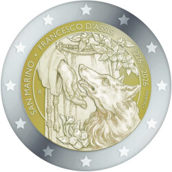 2 Euro Gedenkmünze San Marino 2026 st - 800....
