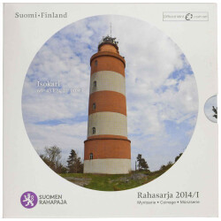 Off. KMS Finnland 2014 Stempelglanz - Leuchtturm Isokari