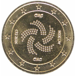 2 Euro Gedenkmünze Irland 2026 bfr - Vorsitz im Rat...