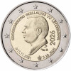 2 Euro Gedenkmünze Luxemburg 2026 bfr. - 45. Geburtstag von Guillaume