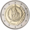 2 Euro Gedenkmünze Luxemburg 2026 bfr. - Karlspreis