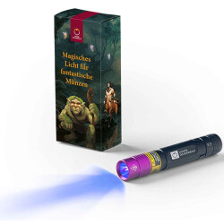 UV-Taschenlampe f&uuml;r 3 &euro; Serie...