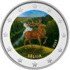 2 Euro Lettland 2025 - Selija - coloriert / mit Farbe