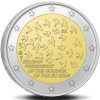 2 Euro Gedenkmünze Belgien 2024 st - EU-Ratspräsidentschaft - lose