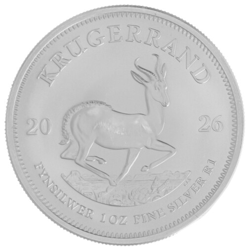 1 Unze Silber Krügerrand 2026