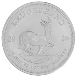 1 Unze Silber Krügerrand 2026
