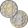 1 und 2 Euro Kursmünzen Set Monaco 2025 bankfrisch - neues Motiv