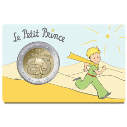 2 Euro Gedenkmünze Frankreich 2026 st - Der kleine...