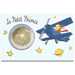 2 Euro Gedenkmünze Frankreich 2026 st - Der kleine...