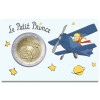 2 Euro Gedenkmünze Frankreich 2026 st - Der kleine Prinz - Blister LAVION