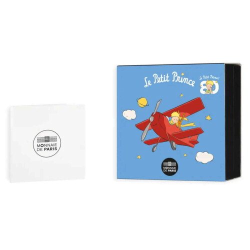 2 Euro Gedenkmünze Frankreich 2026 PP - Der Kleine Prinz - im Etui