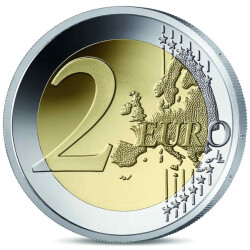 2 Euro Gedenkmünze Frankreich 2026 PP - Der Kleine Prinz - im Etui