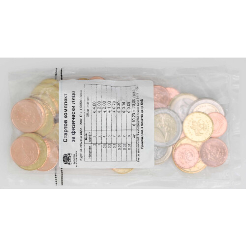 Offizielles Starterkit Bulgarien 2026