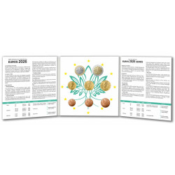 Offizieller KMS Frankreich 2026 in Stempelglanz (st)