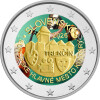 2 Euro Slowakei 2026 - Trencin - coloriert / mit Farbe