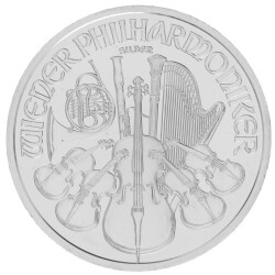 1 Unze Silber Wiener Philharmoniker 2019