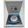 1 Kilo Silber Münze Ocean Five 2021 PP - Delfin - Auflage: 100!