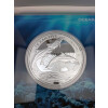 1 Kilo Silber Münze Ocean Five 2021 PP - Delfin - Auflage: 100!