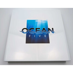 1 Kilo Silber Münze Ocean Five 2023 PP - Oktopus - Auflage: 100!