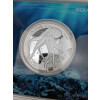 1 Kilo Silber Münze Ocean Five 2023 PP - Oktopus - Auflage: 100!