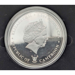 1 Kilo Silber Münze Giant Panda 2017 - Auflage: nur 750 Exemplare!