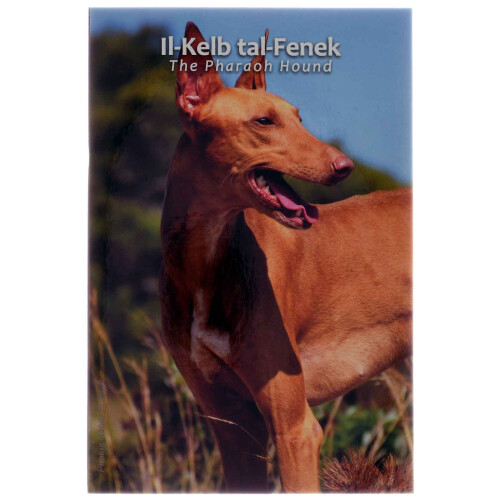 2 Euro Gedenkmünze Malta 2026 st - Pharaonenhund - im Blister