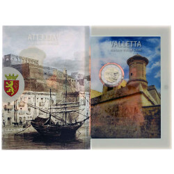 2 Euro Gedenkmünze Malta 2026 st - Valletta - im...