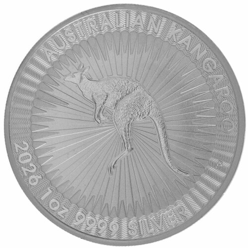 1 Unze Silber Känguru 2026
