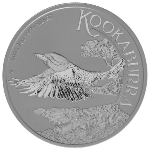 1 Unze Silber Kookaburra 2026
