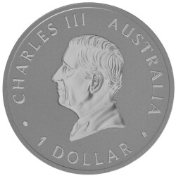 1 Unze Silber Kookaburra 2026